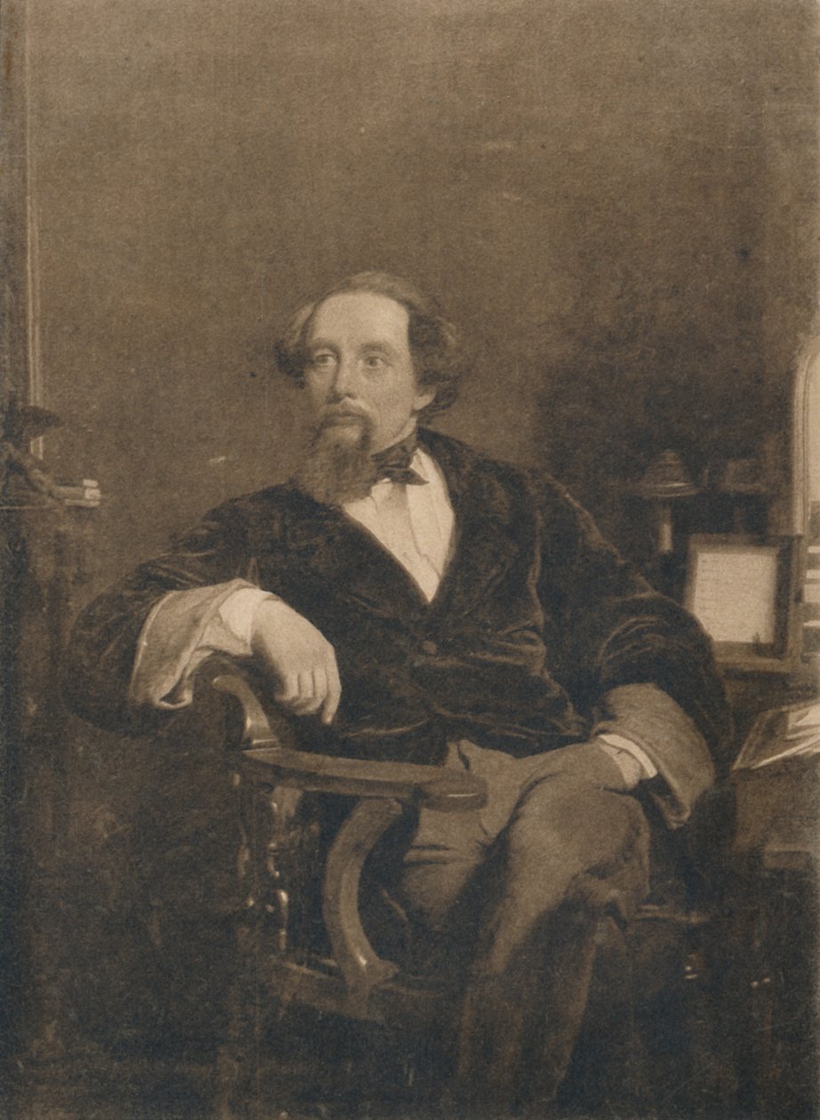 Charles Dickens, 1859. de Unbekannt