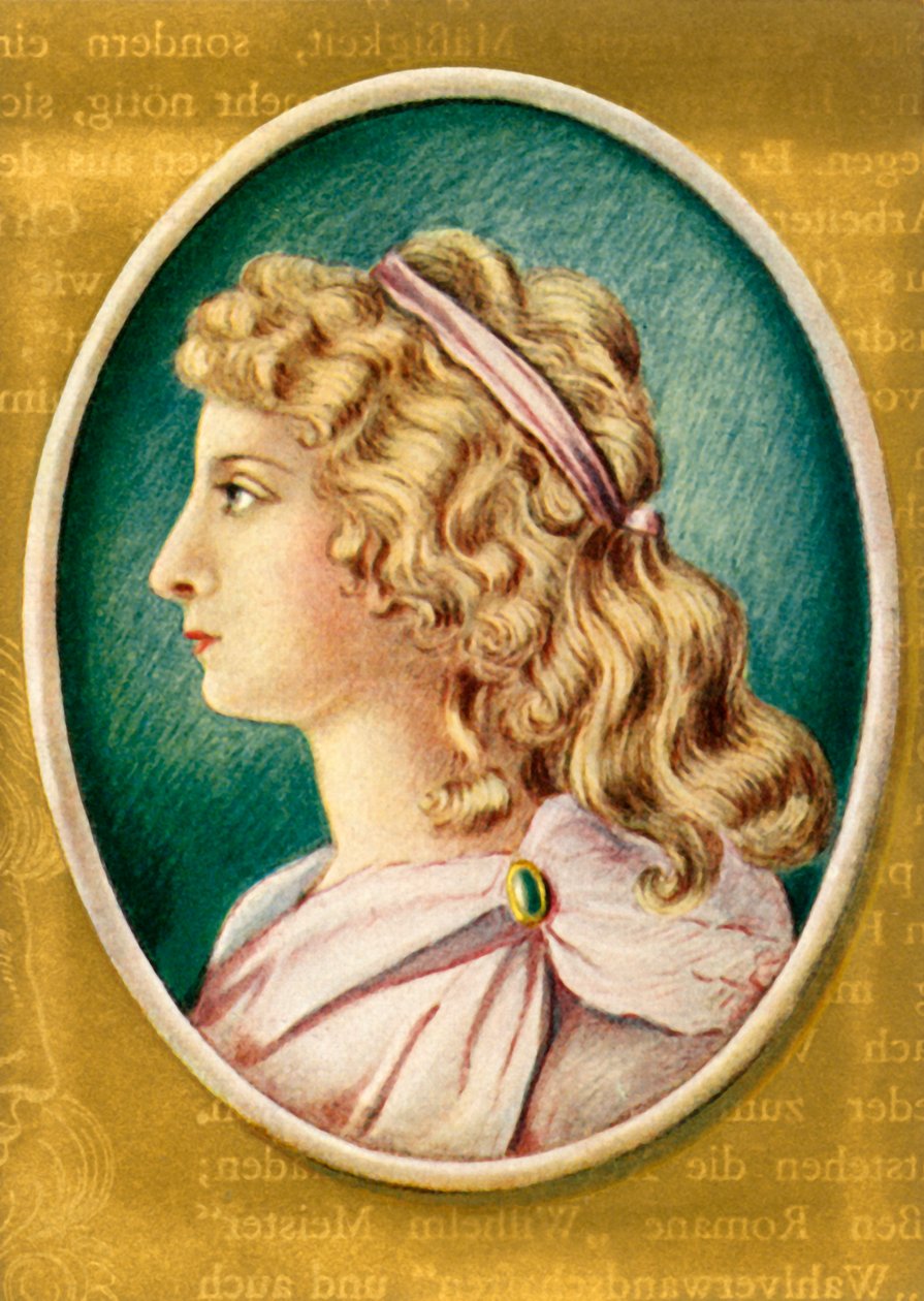 Charlotte von Lengefeld, 1933. de Unbekannt