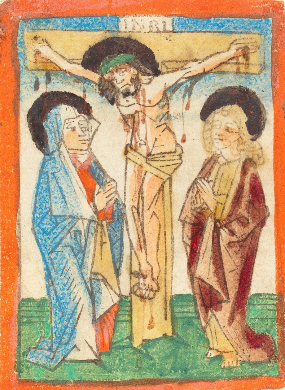 Cristo na Cruz, 14701480. de Unbekannt