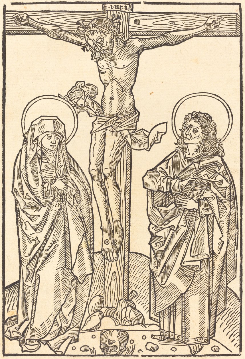 Cristo na Cruz, 14861488. de Unbekannt