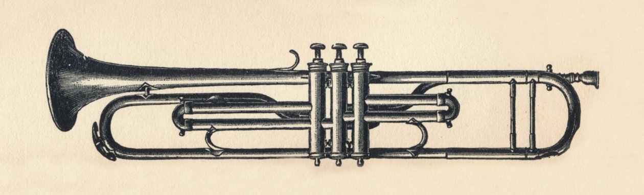 Trombeta Cromática, 1895. de Unbekannt