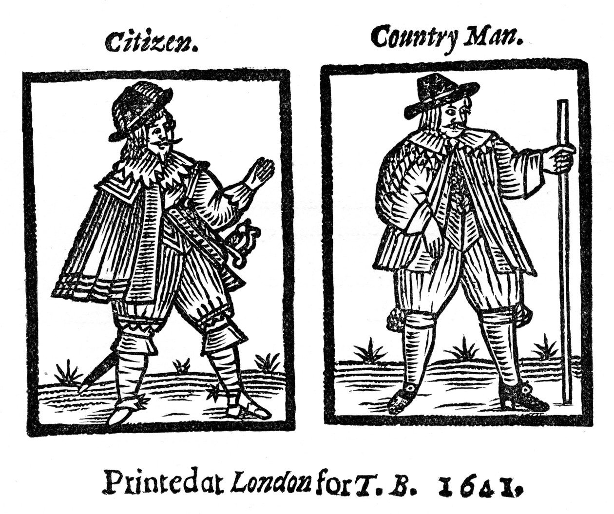 Cidadão e compatriota, 1641, 1910 de Unbekannt