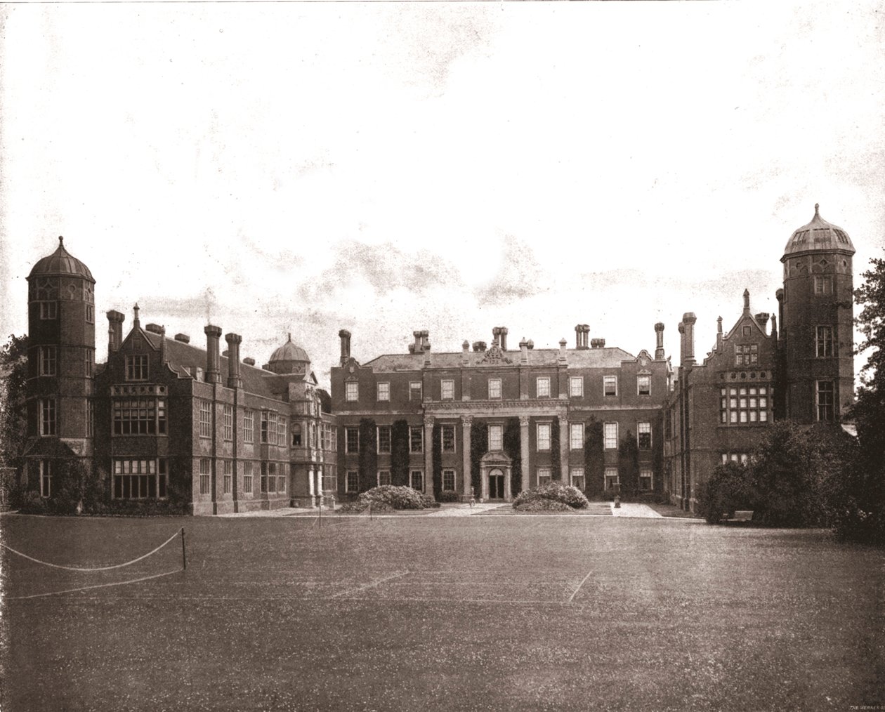 Cobham Hall, Kent, 1894. de Unbekannt