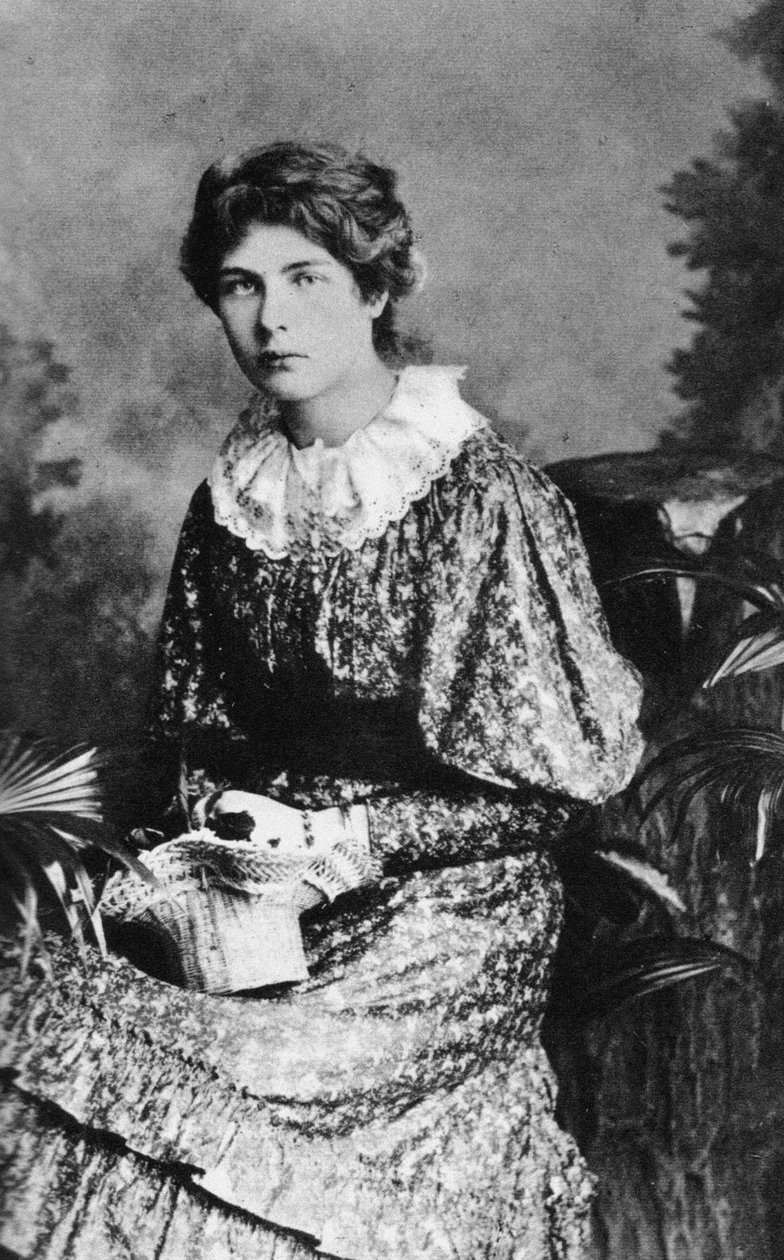 Constance Mary Wilde no Lloyd de Unbekannt