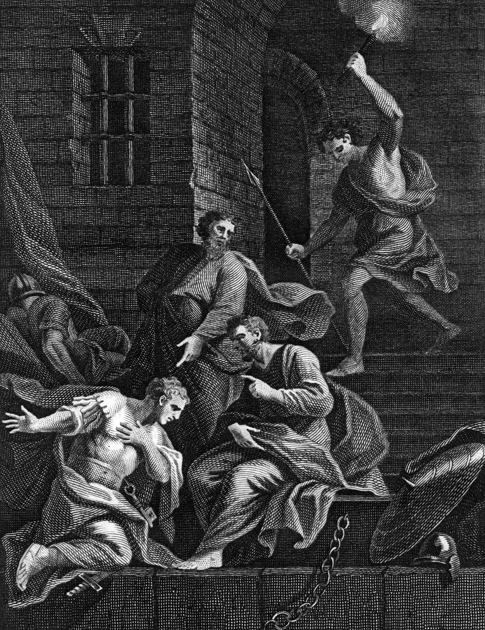 Conversão do carcereiro, 1815 de Unbekannt