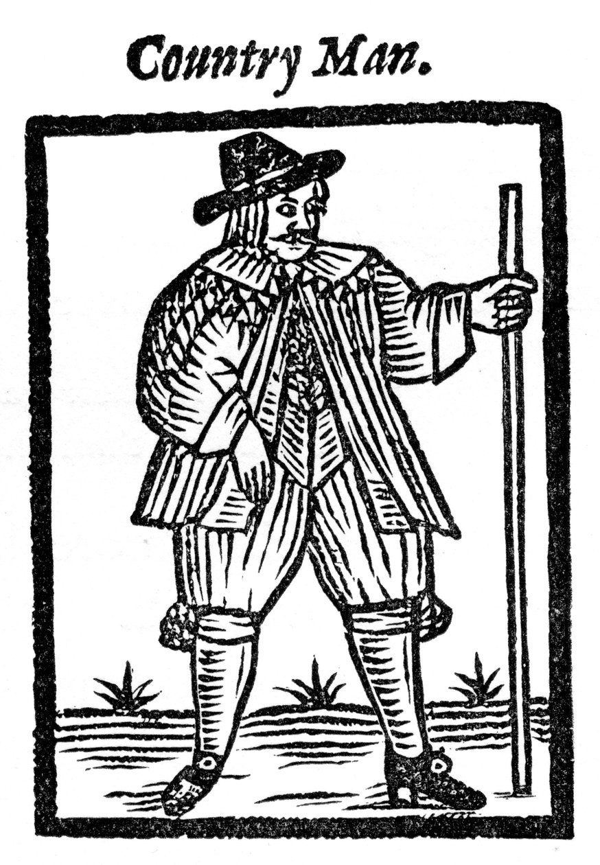 Countryman, 1641, 1910 de Unbekannt
