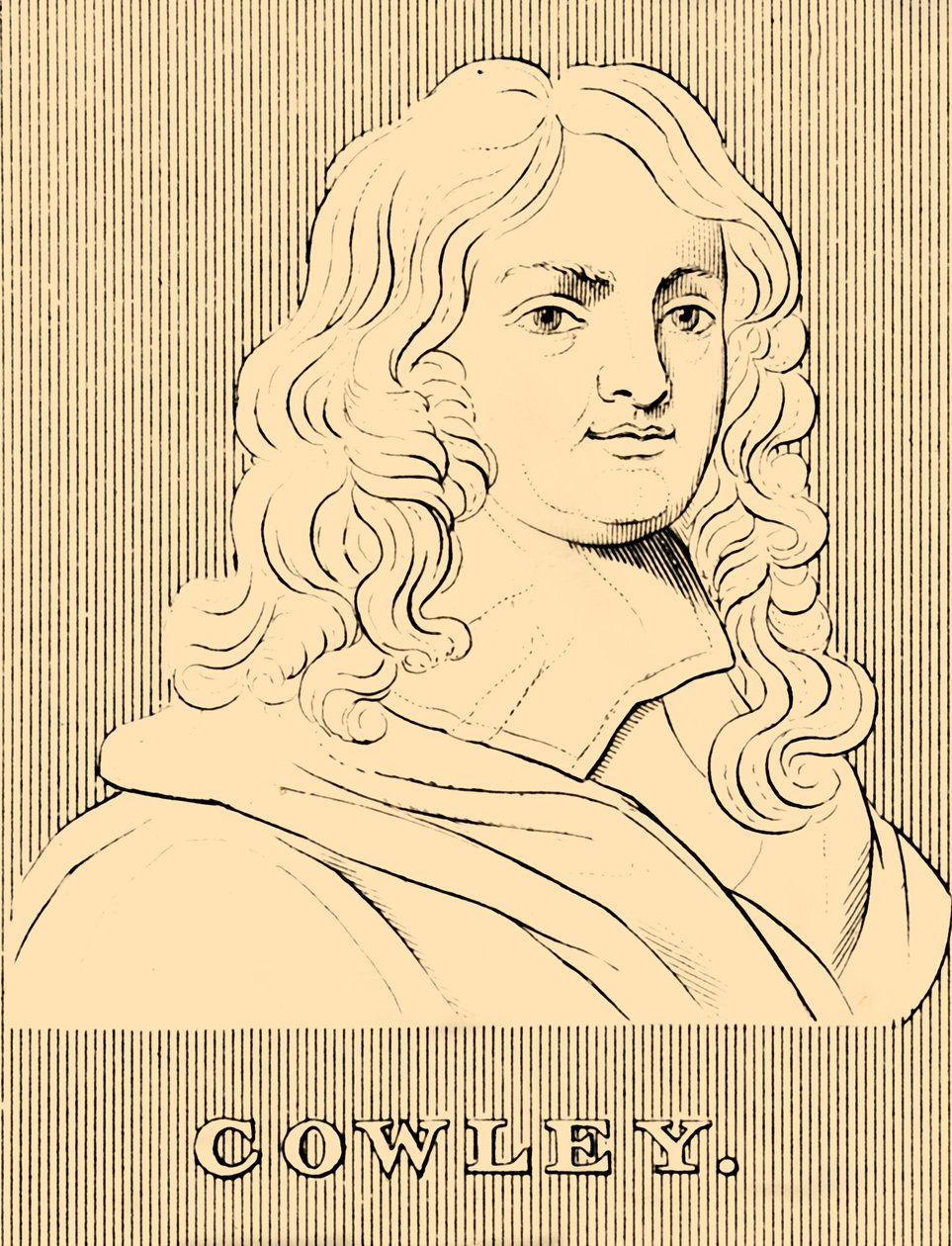 Cowley, 1618-1667, 1830. de Unbekannt