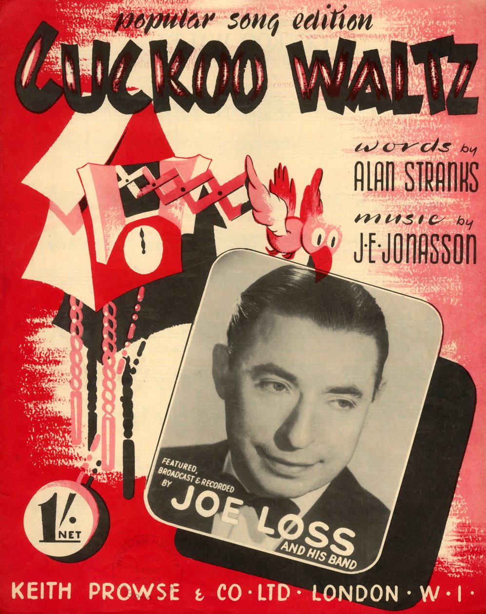 Valsa do cuco, 1948. de Unbekannt