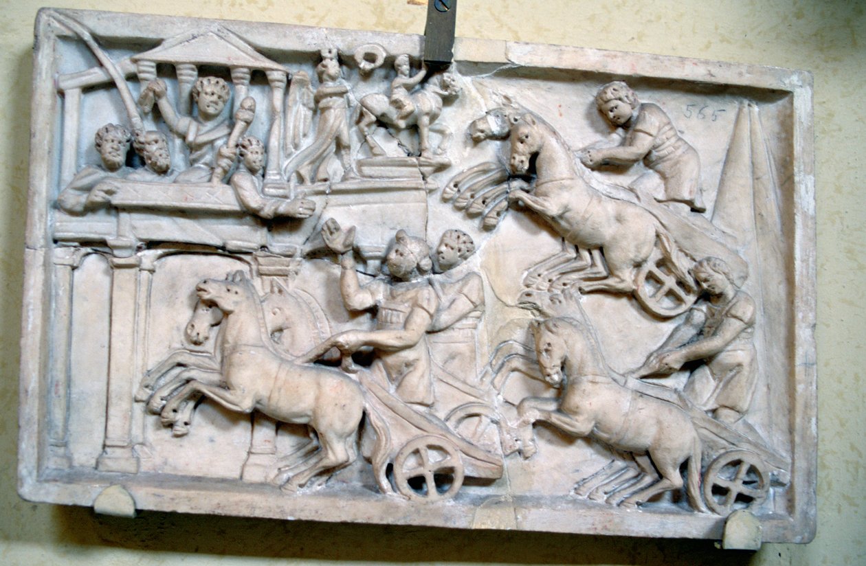 Cavalos, Século 2 AD de Unbekannt