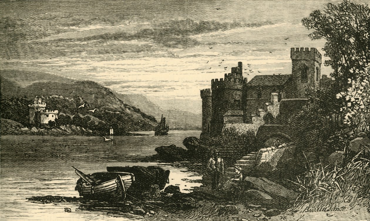 Castelo de Dartmouth, 1898. de Unbekannt