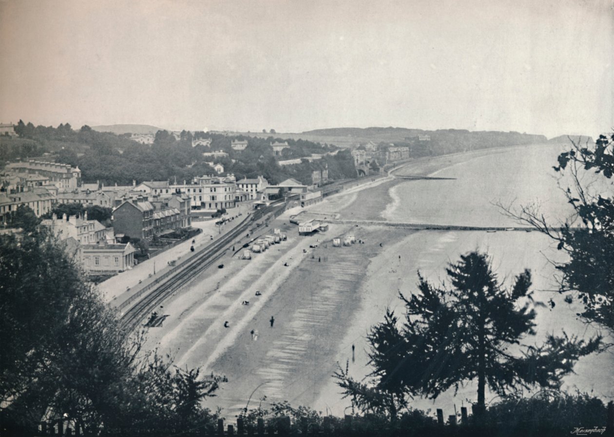 Dawlish - Visão Geral, 1895 de Unbekannt