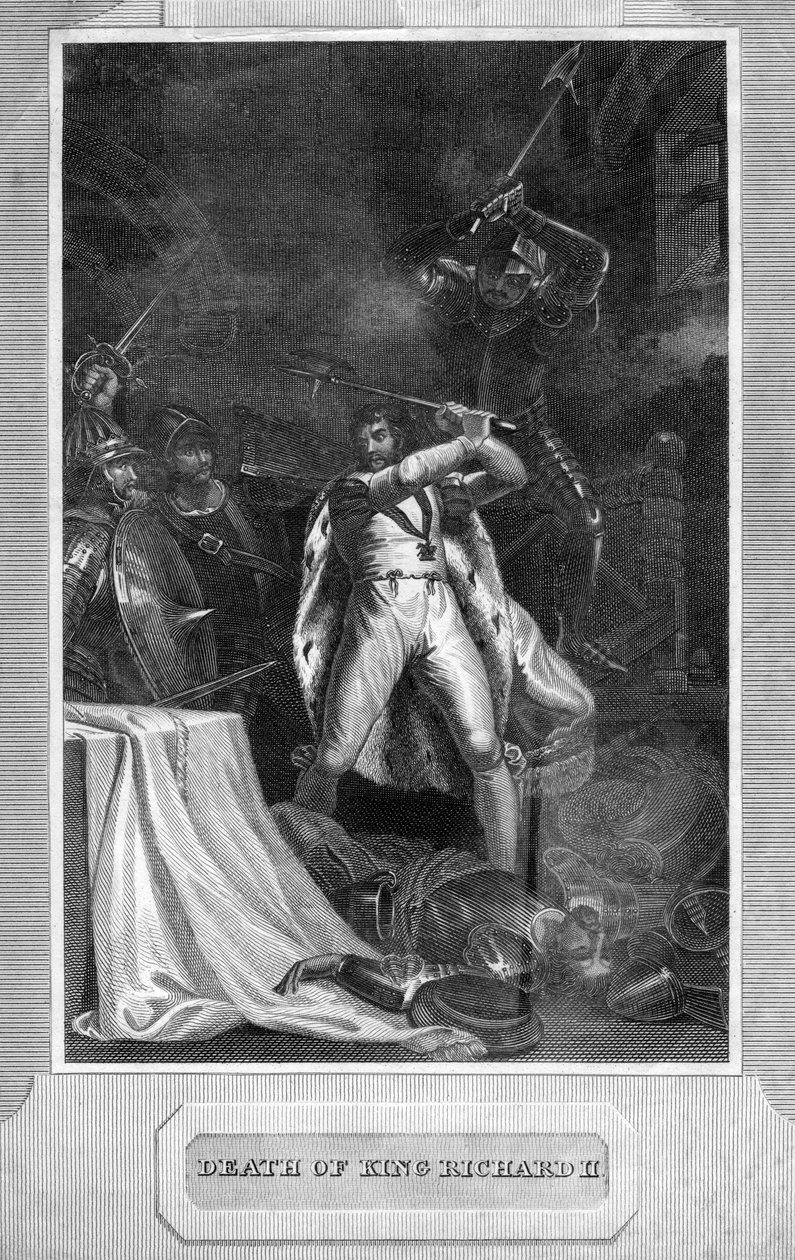 Morte do rei Ricardo II, 1400 de Unbekannt