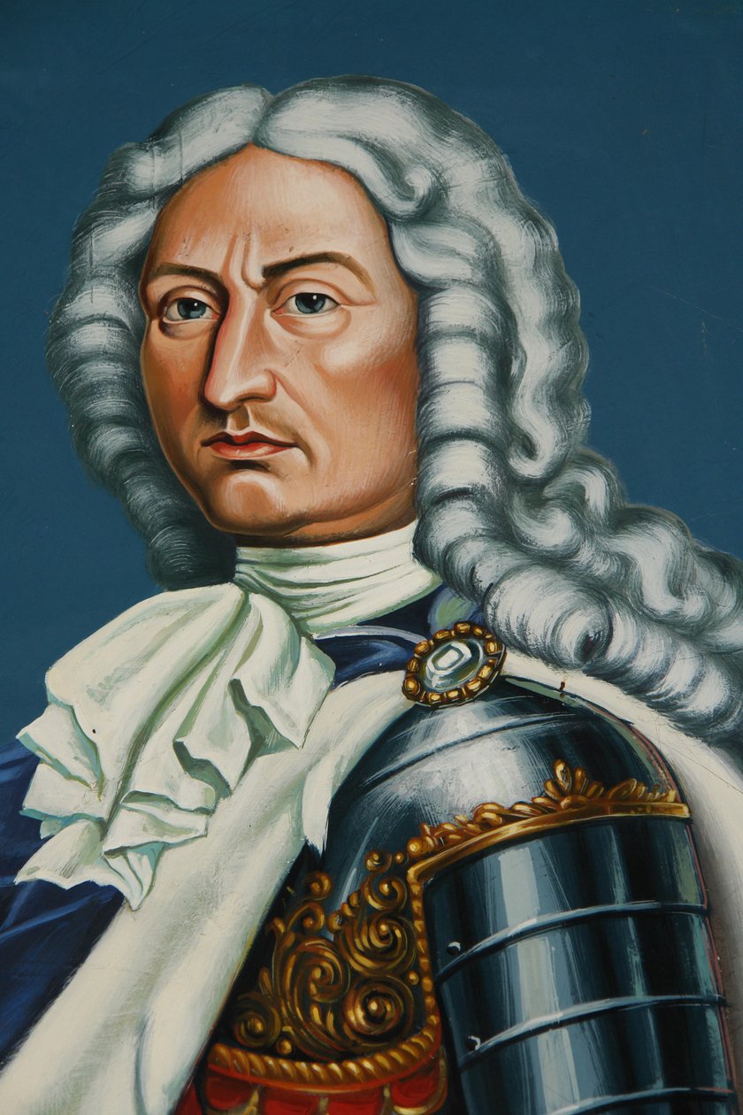 Dimitrie Cantemir 1673-1723 de Unbekannt