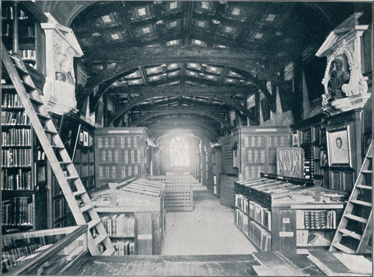 Biblioteca Duke Humphreys, c1902 de Unbekannt