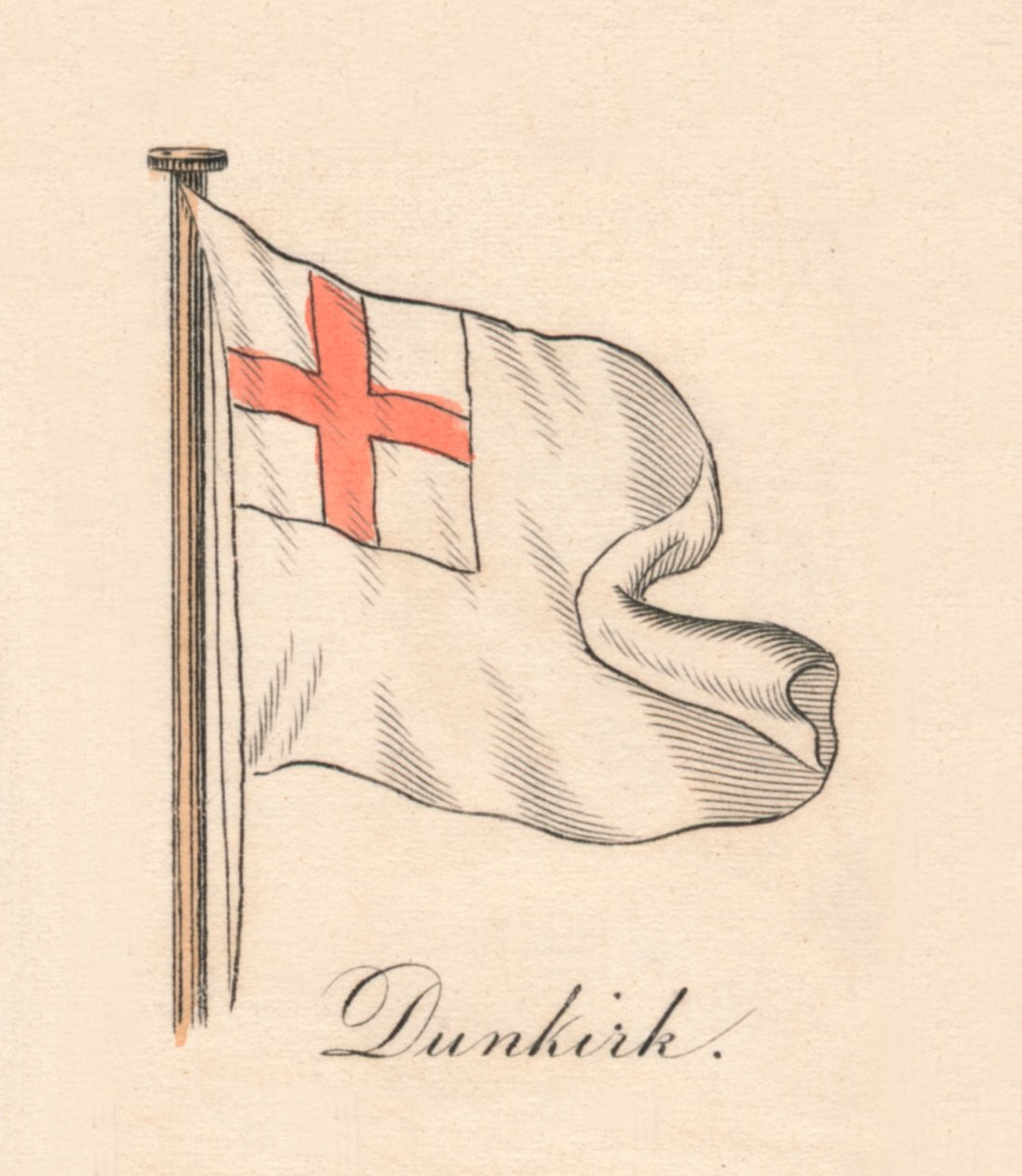 Dunquerque, 1838 de Unbekannt