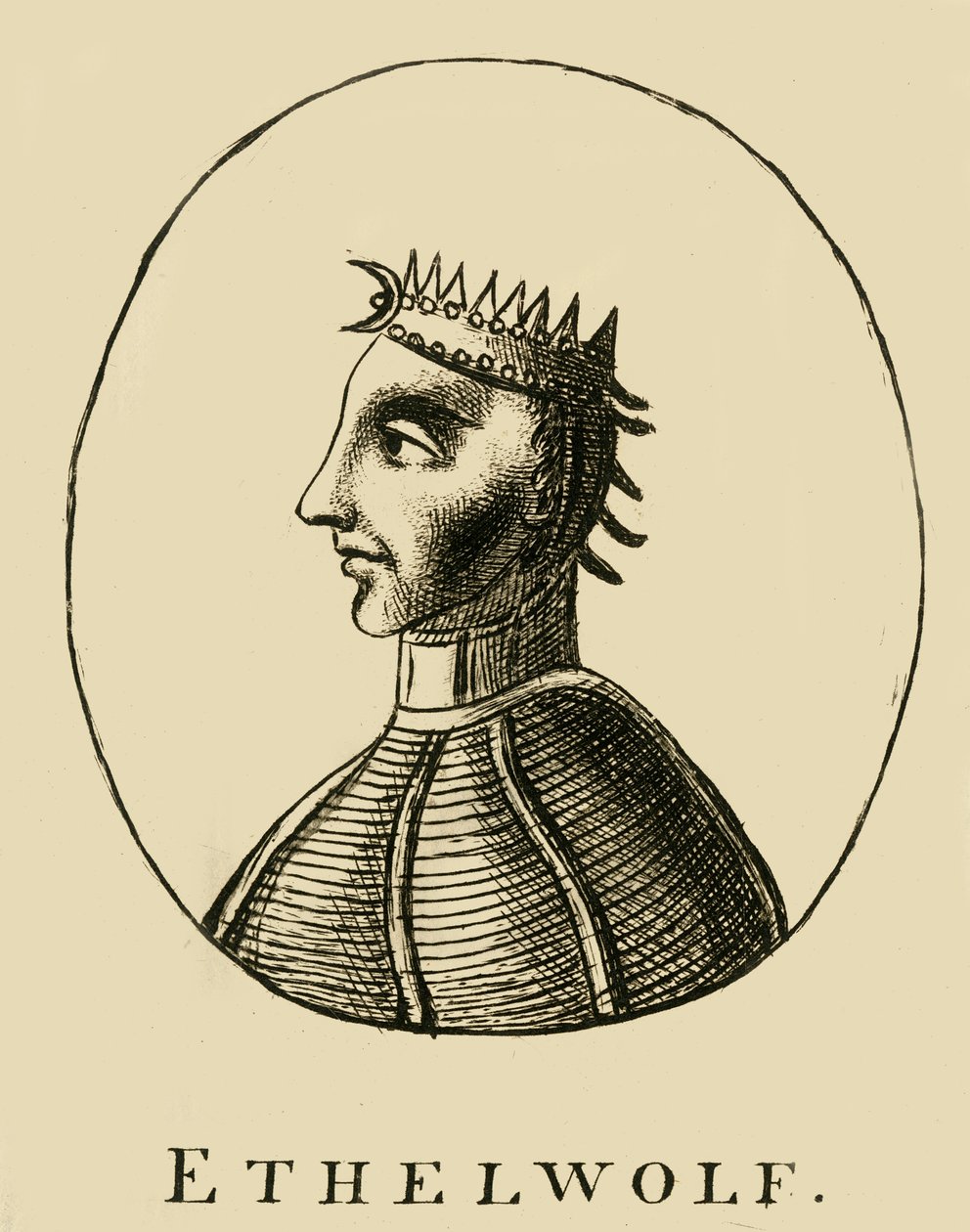 Ethelwolf, do século 18. de Unbekannt