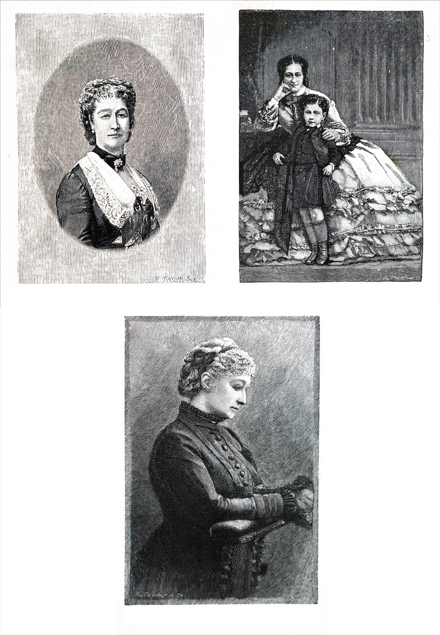 Eugenie de Montijo. de Unbekannt