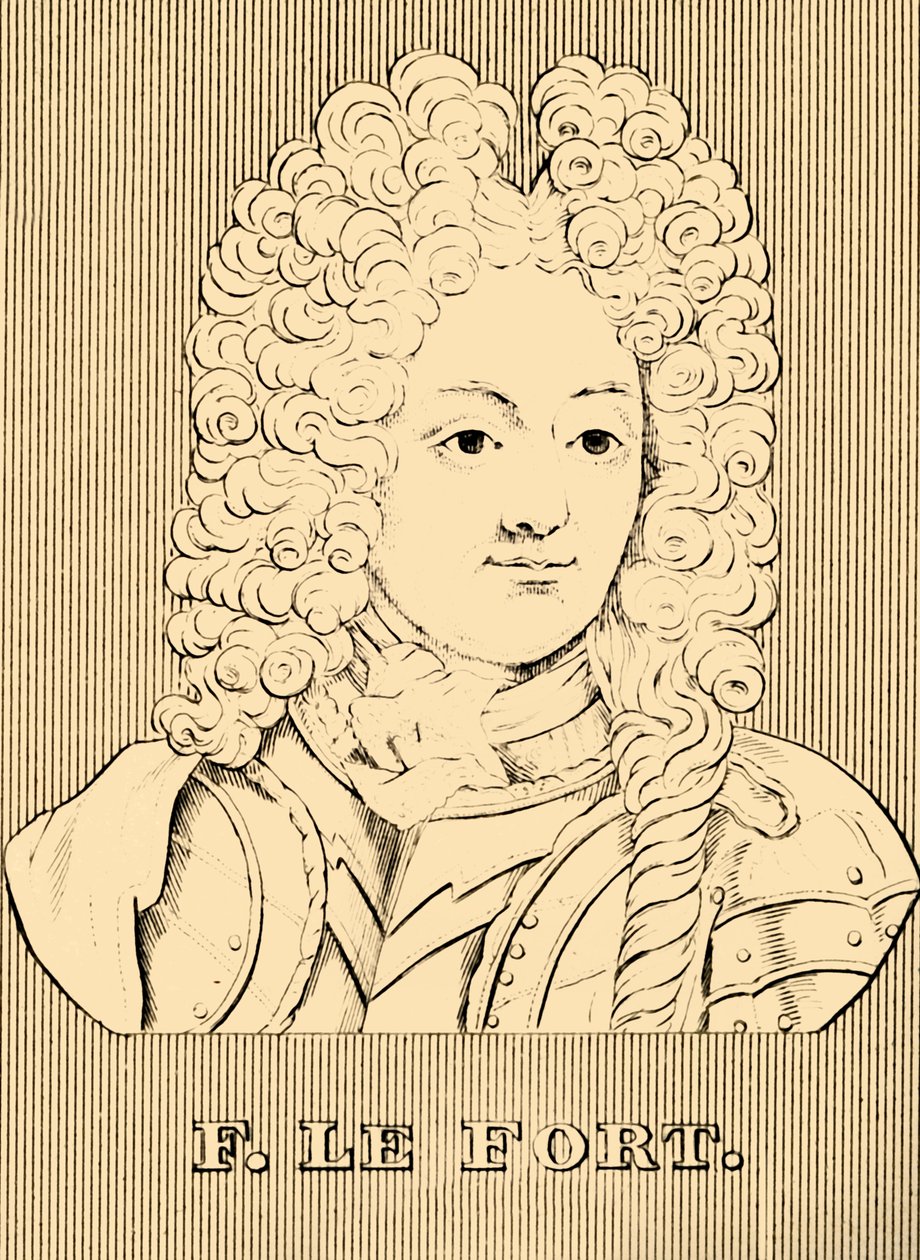 F. Le Fort, 1656-1699, 1830. de Unbekannt