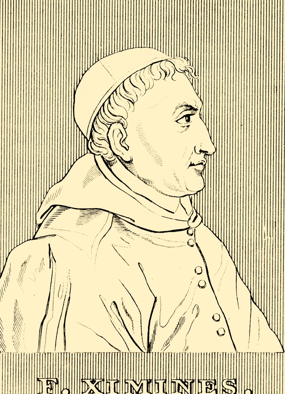 F. Ximines, 1436-1517, 1830. de Unbekannt