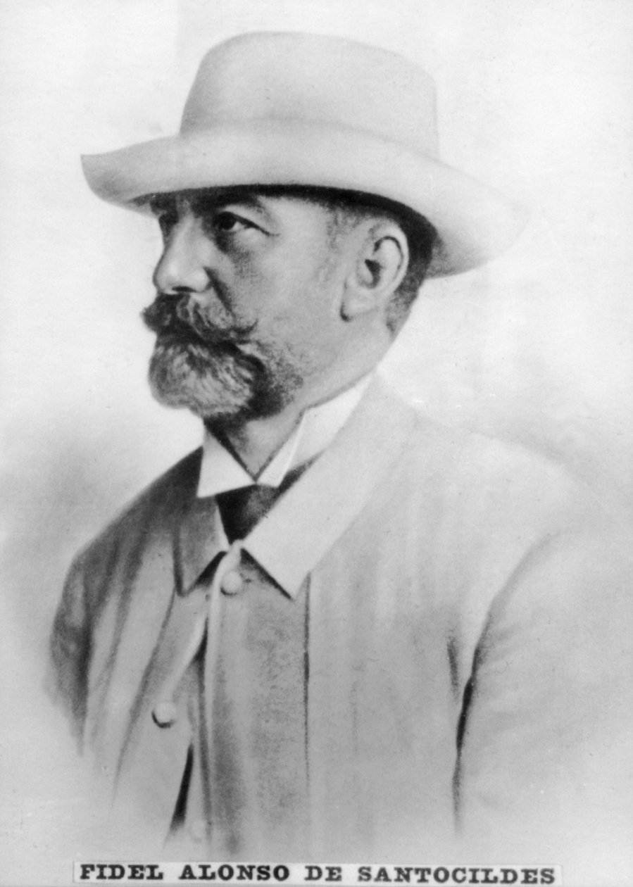 Fidel Alonso de Santo, 1844-1895, década de 1920 de Unbekannt