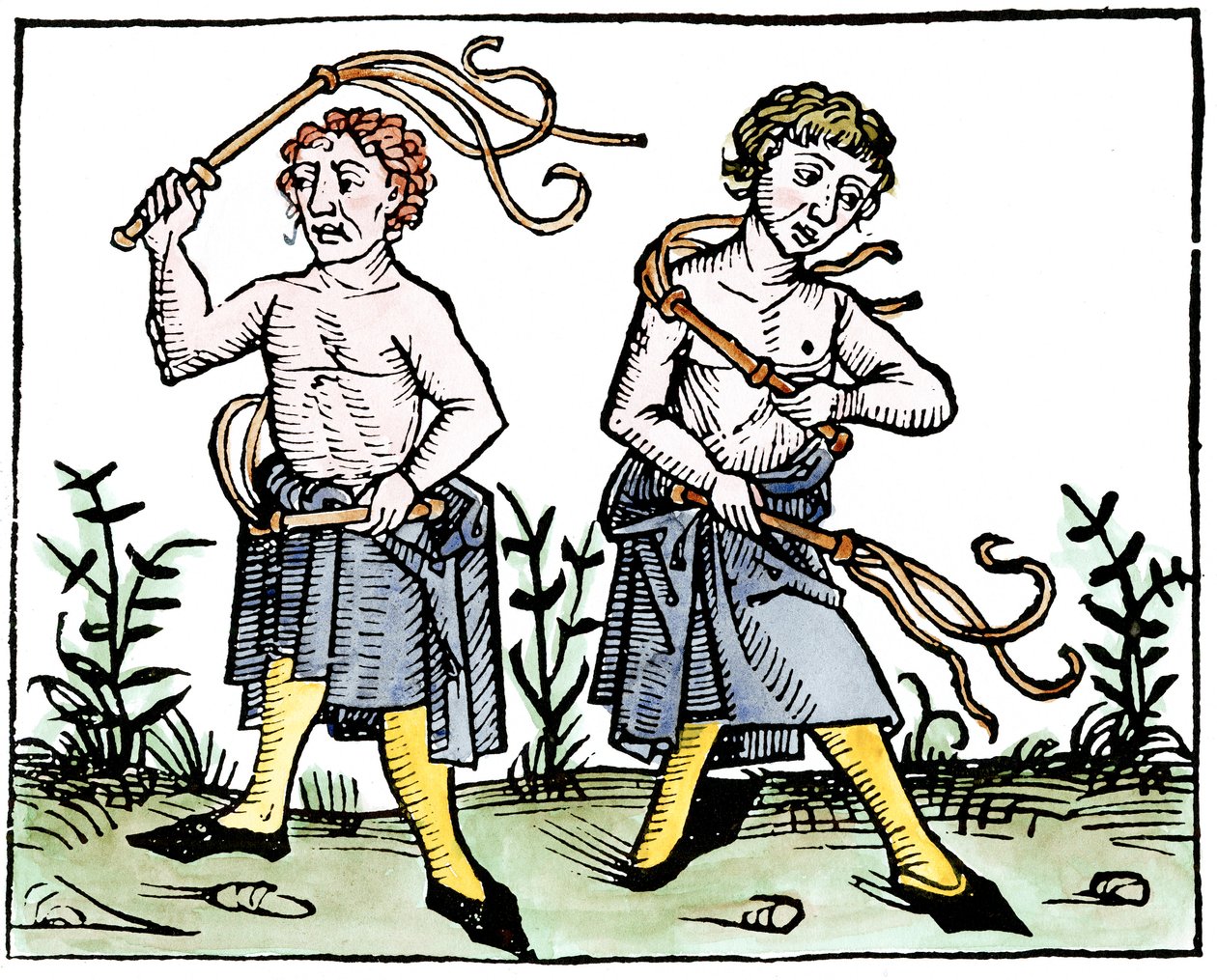Flagelantes, 1493 de Unbekannt