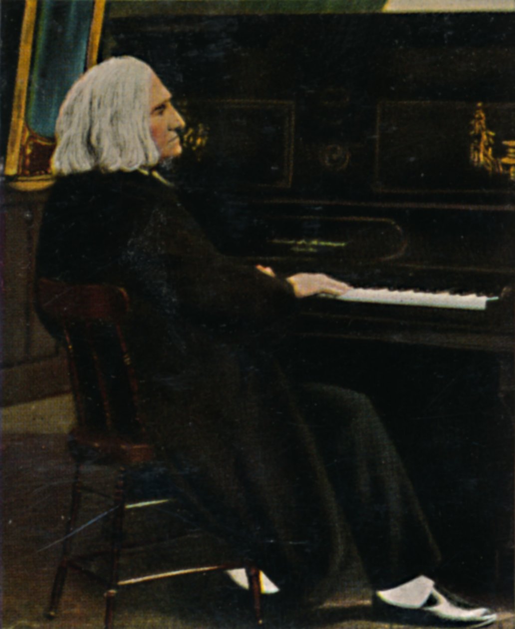 Franz von Liszt 1811-1886, 1934. de Unbekannt