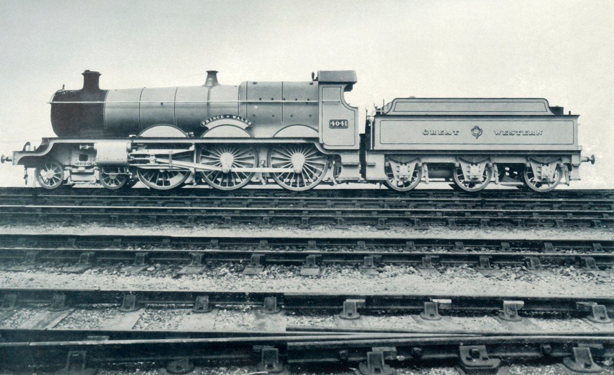 GWR Express Passenger Engine, 1922. de Unbekannt