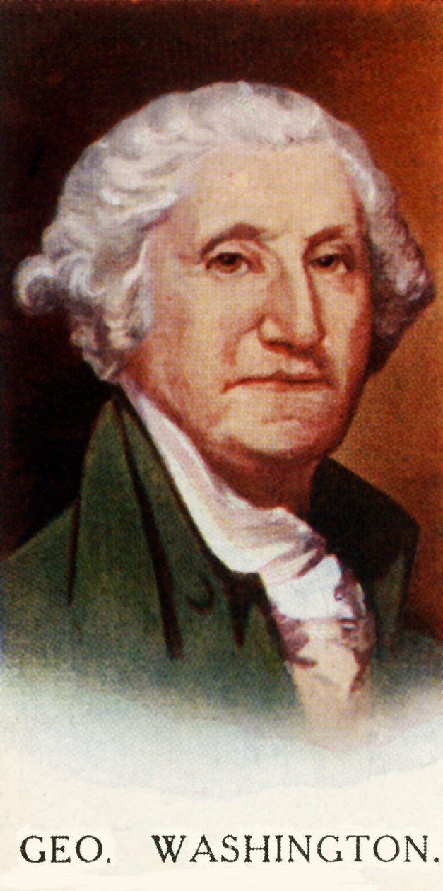 Geo. Washington, 1927. de Unbekannt