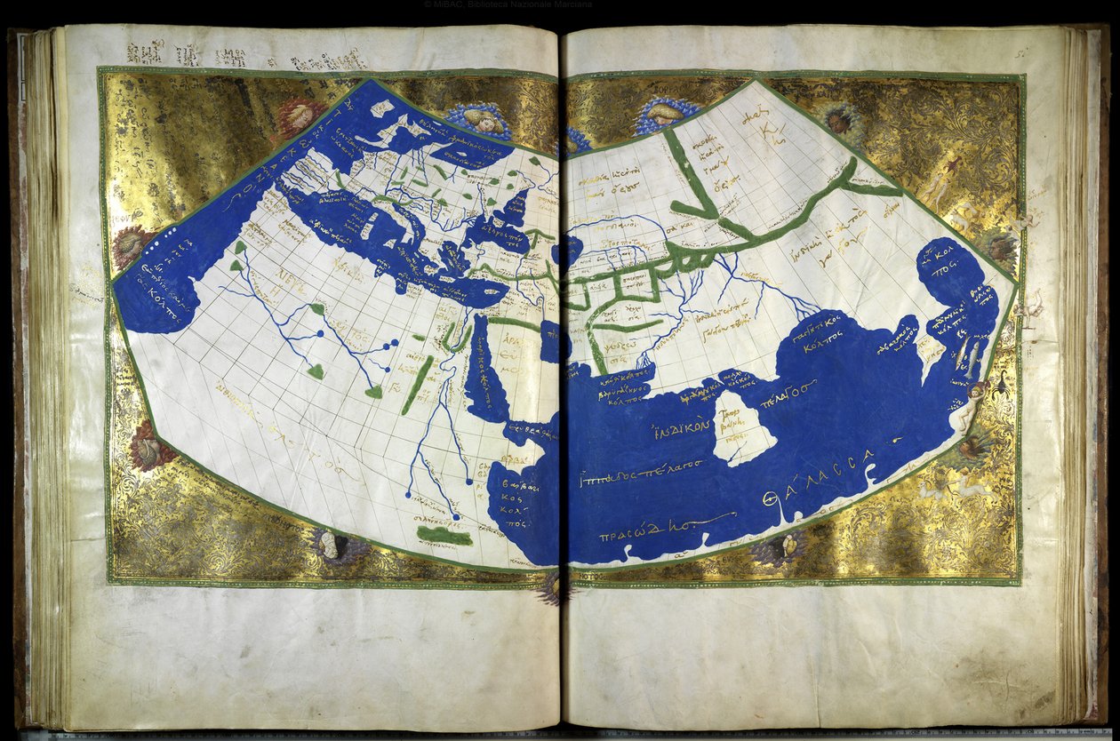 Geographia por Ptolemy, ca 1454 de Unbekannt