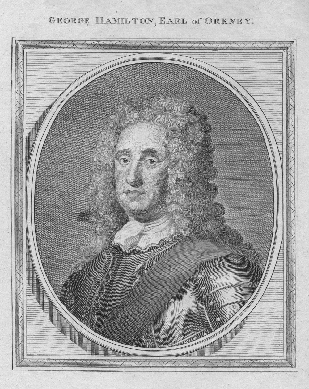George Hamilton, conde de Orkney, 1787. de Unbekannt