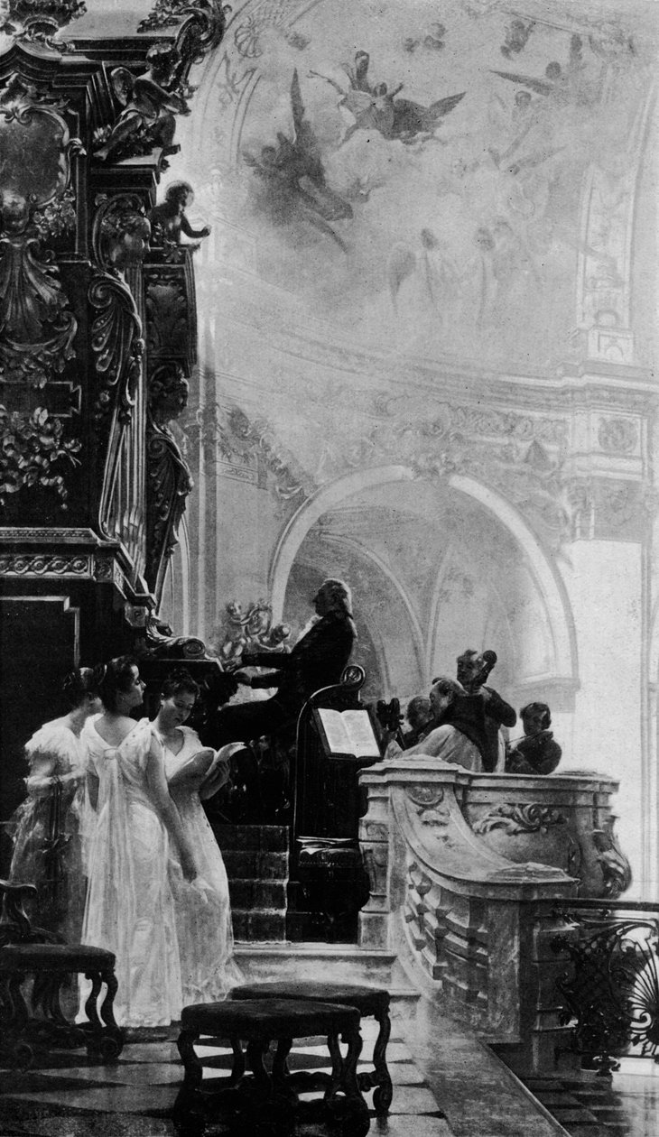 Gloria, c1890 de 1911 de Unbekannt