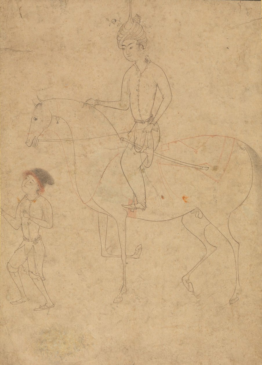 Noivo e Cavaleiro, 1540-50. de Unbekannt