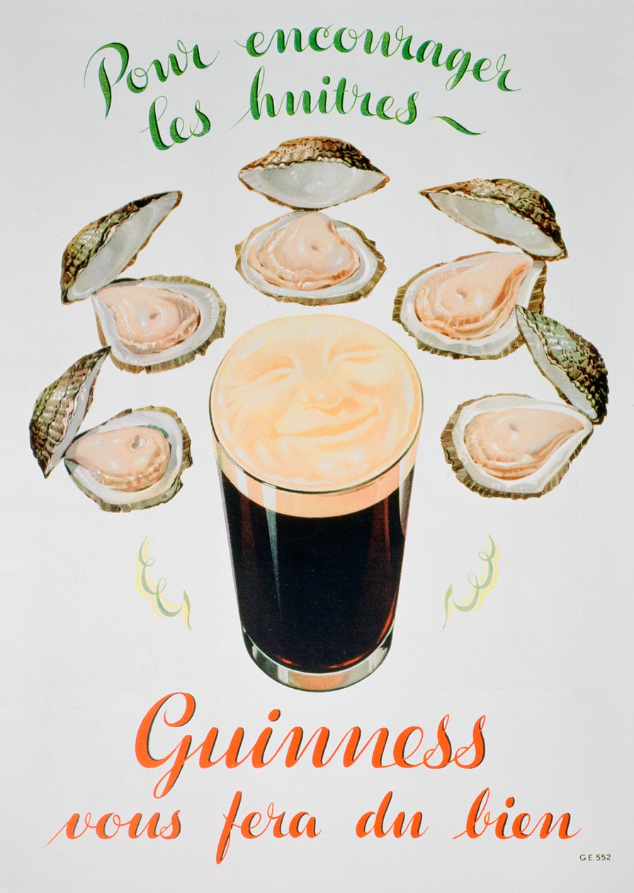 Anúncio do Guinness, 1936 de Unbekannt