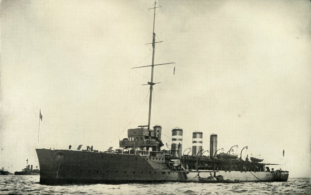HMS Amphion, 1919. de Unbekannt