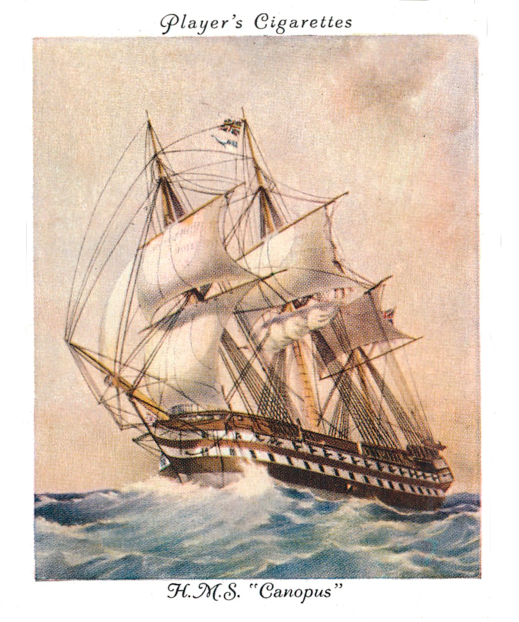 HMS Canopus, 1936. de Unbekannt