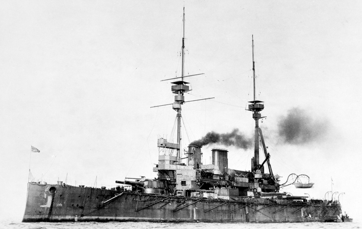 HMS Lord Nelson, c1908-1920 de Unbekannt