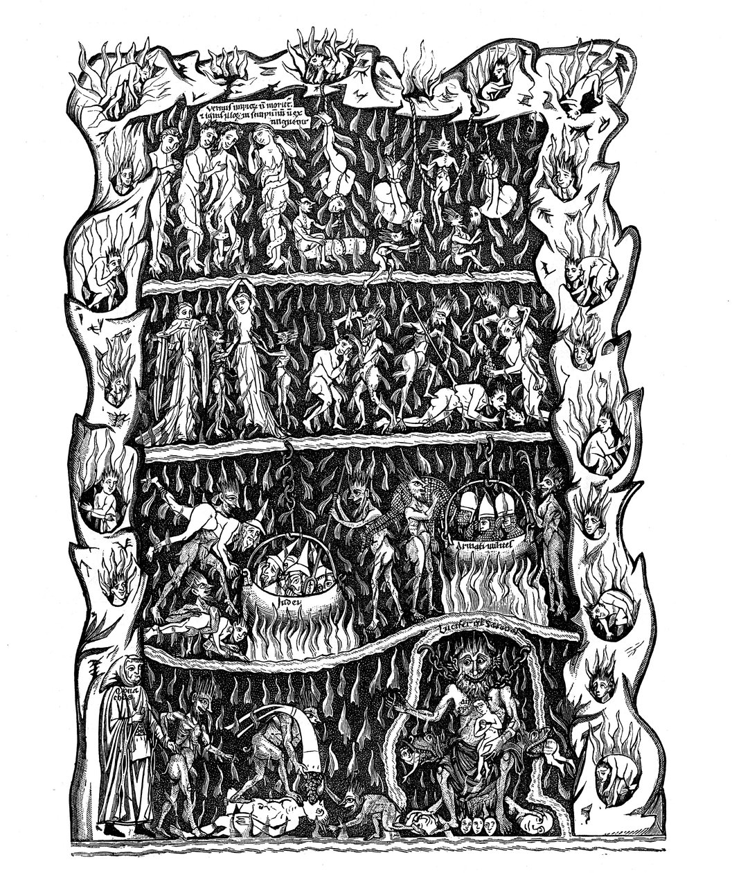 Inferno, século XII de Unbekannt