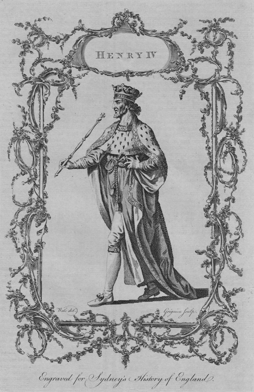 Henrique IV, 1773. de Unbekannt