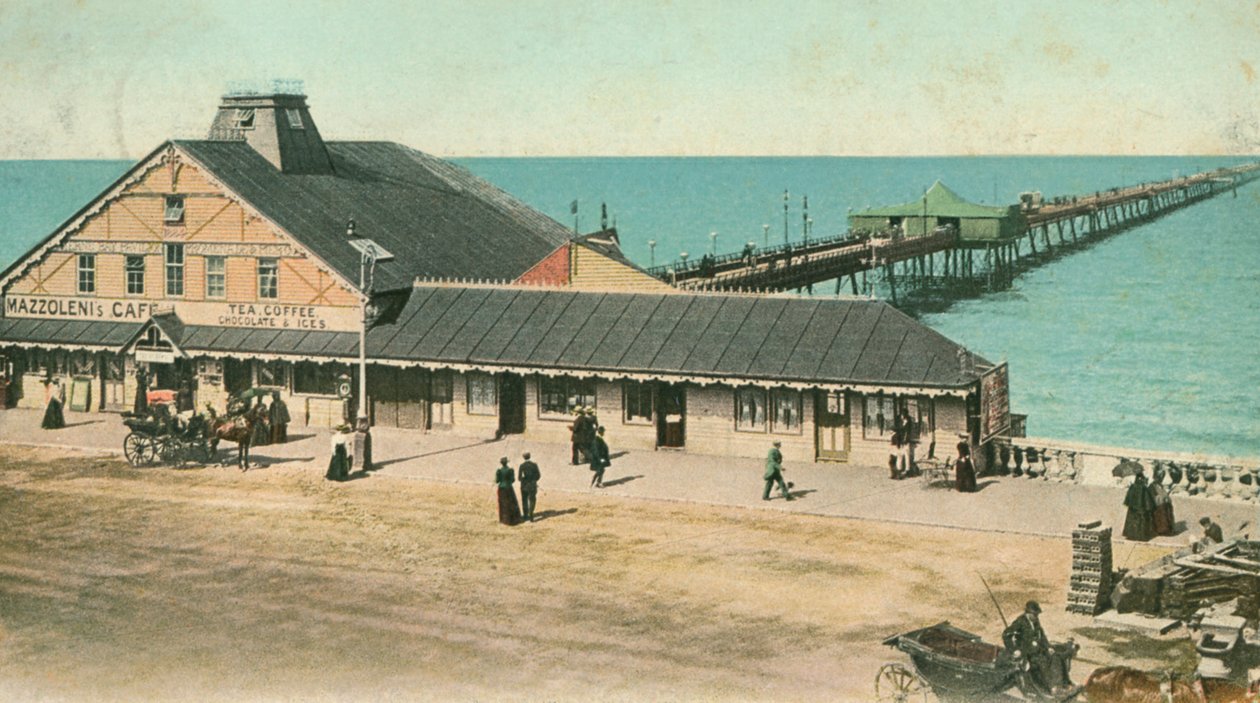 Herne Bay, o cais de Unbekannt