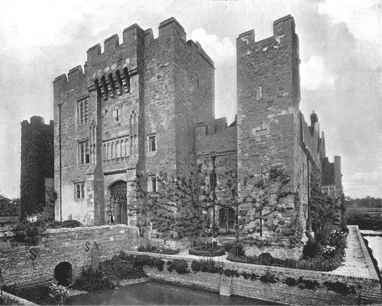 Castelo de Hever, Kent, 1894. de Unbekannt