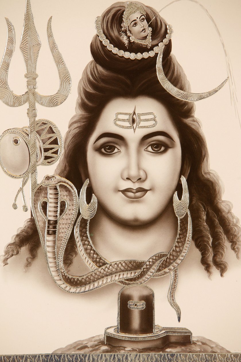 deus hindu Shiva, , Índia de Unbekannt