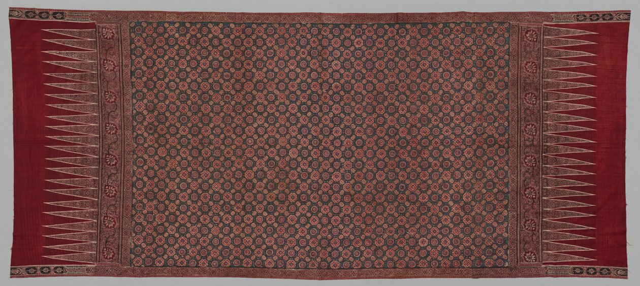 Hip Wrapper tapis, 1800-1850. de Unbekannt