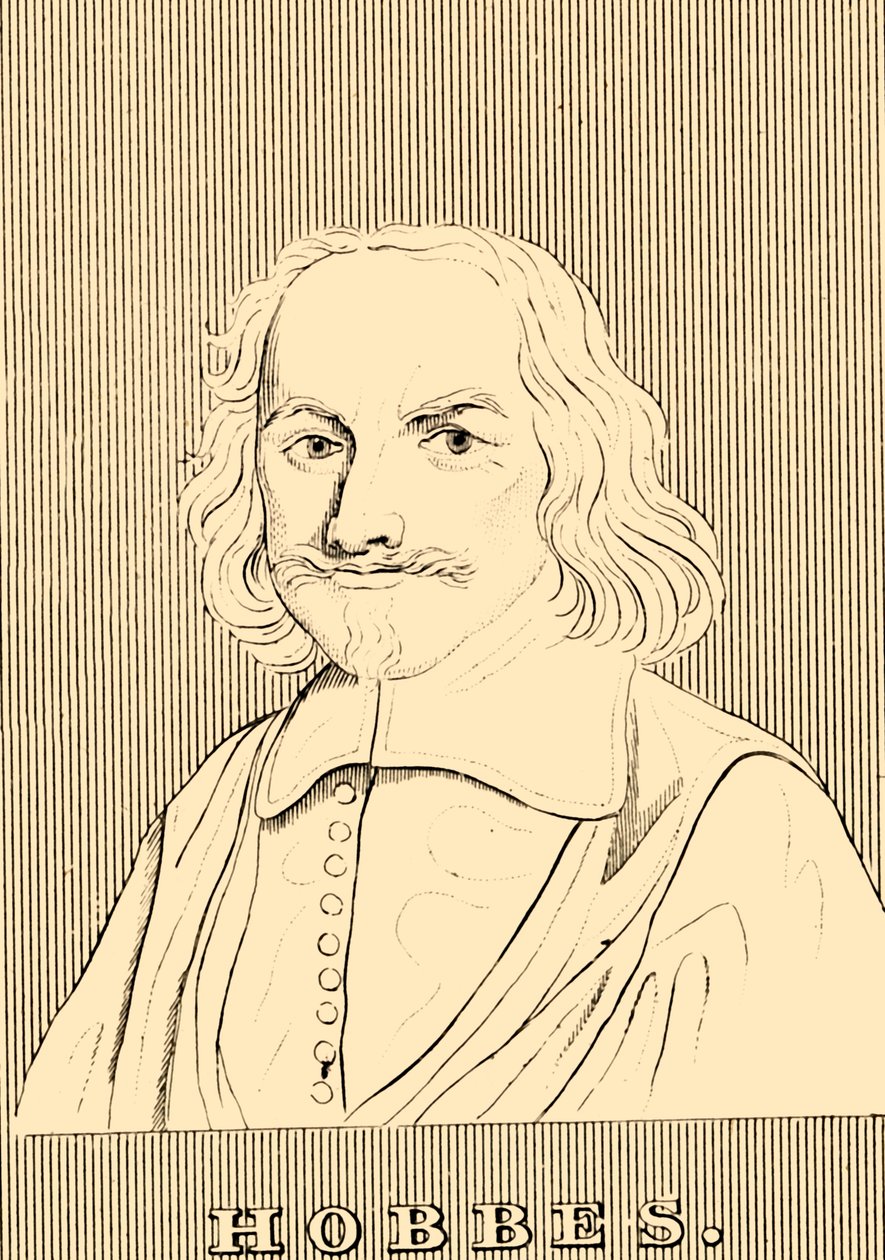 Hobbes, 1588-1679, 1830. de Unbekannt