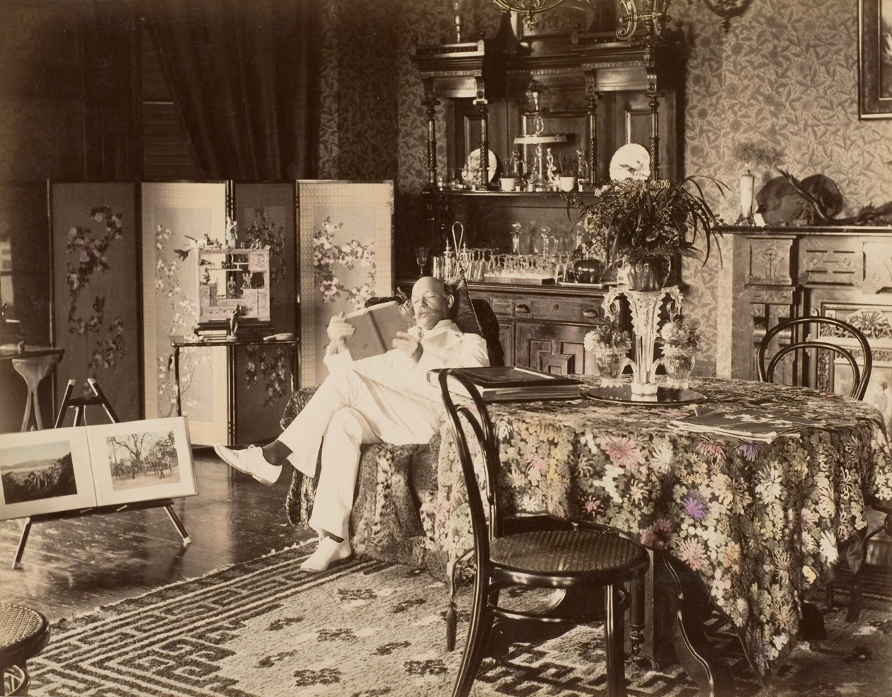 Casa do Oriente, 1880s-90s. de Unbekannt