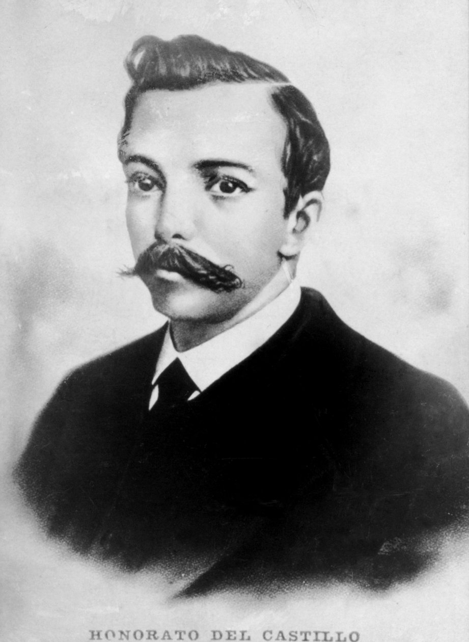 Honorato del Castillo 1838-1869, patriota cubano, c1910 de Unbekannt