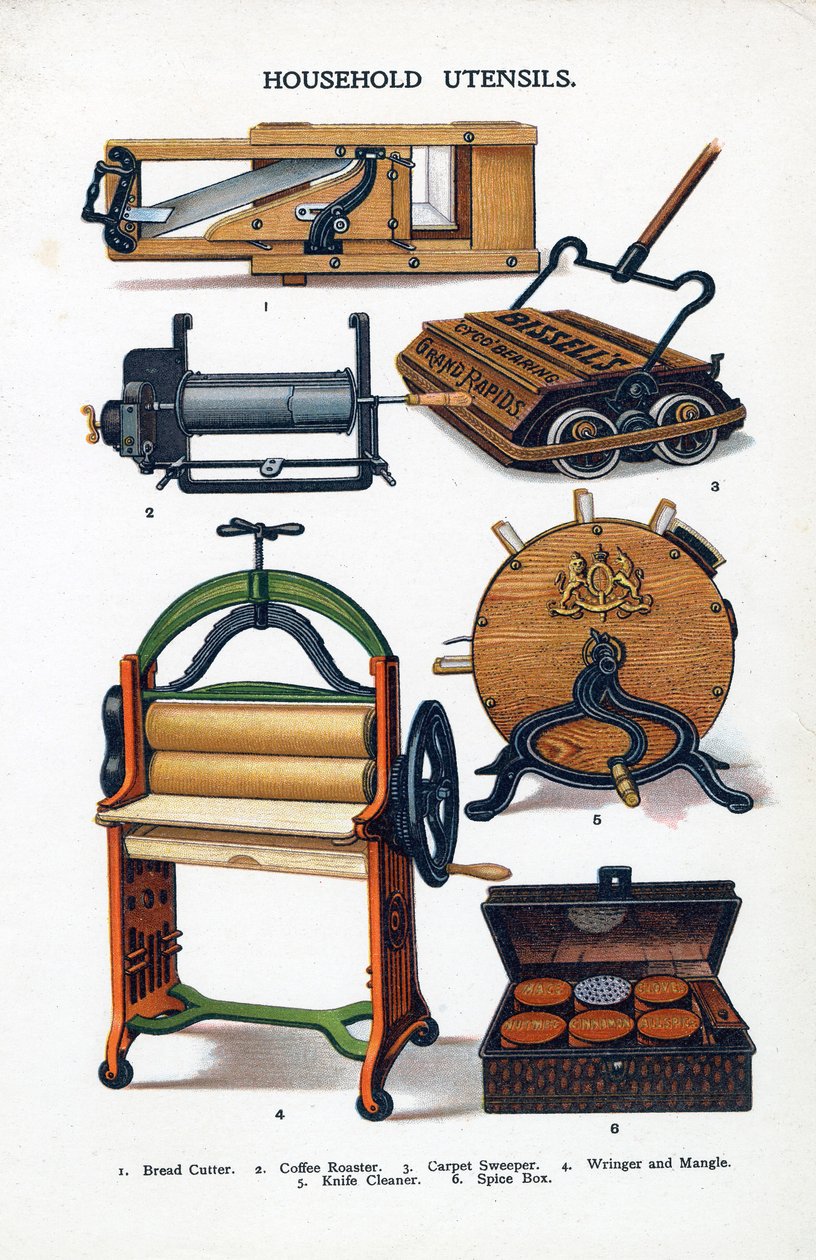 Utensílios domésticos, 1906 de Unbekannt