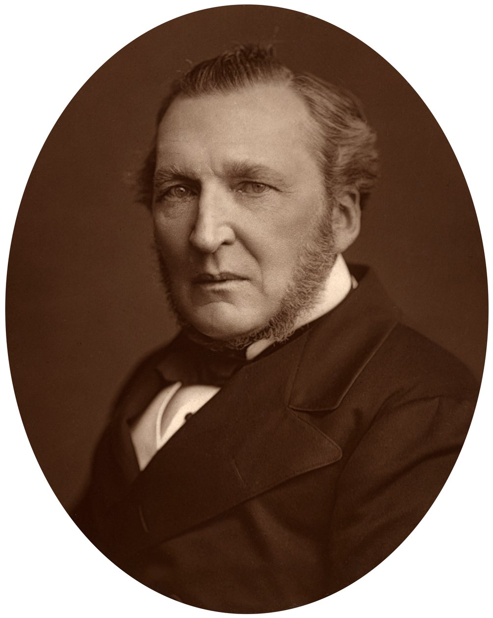 Hugh McCalmont Cairns, político e estadista, 1881 de Unbekannt