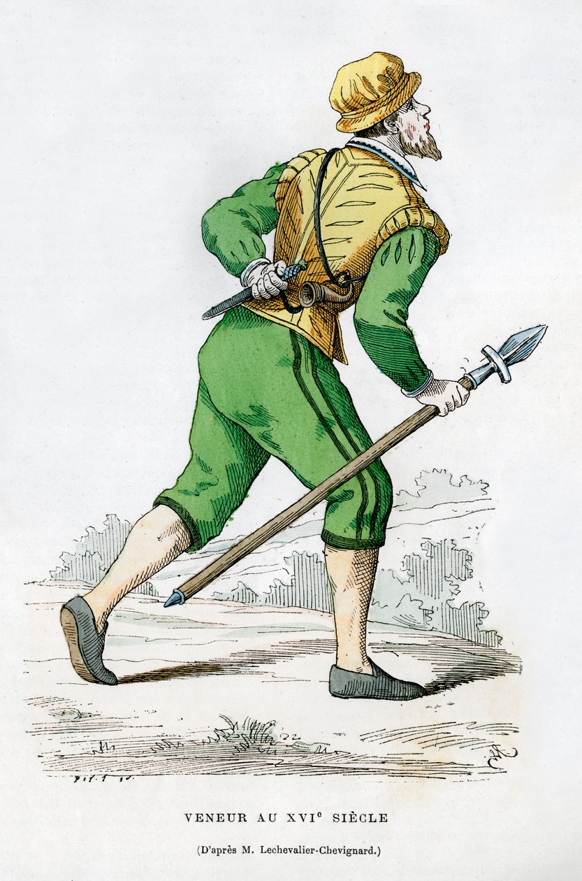 Caçador, século XVI 1882-1884 de Unbekannt