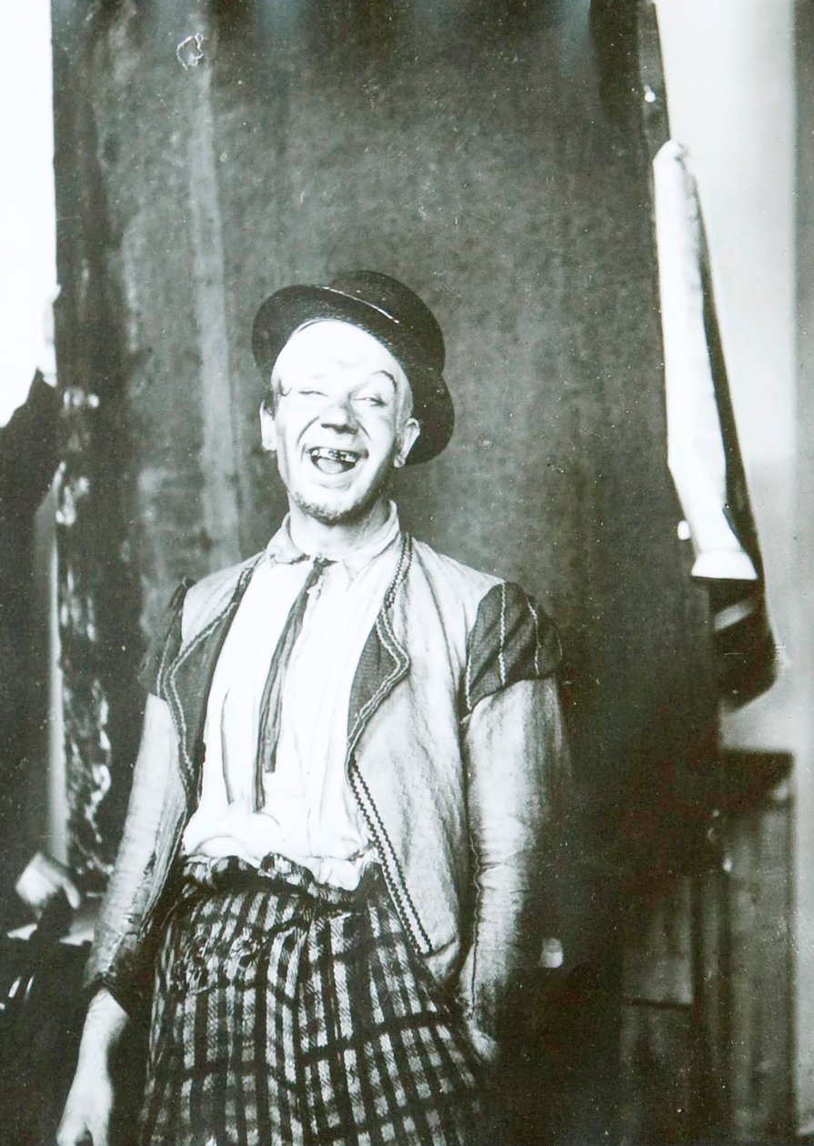 Igor Ilyinsky, ator russo, 1924 de Unbekannt