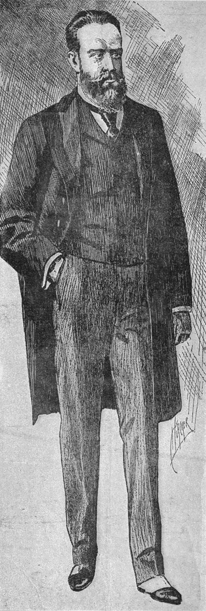 Na terra dos moscovitas, 1900 de Unbekannt
